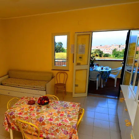 Locazione Turistica Sole N°3 Con Vista Mare * Tropea